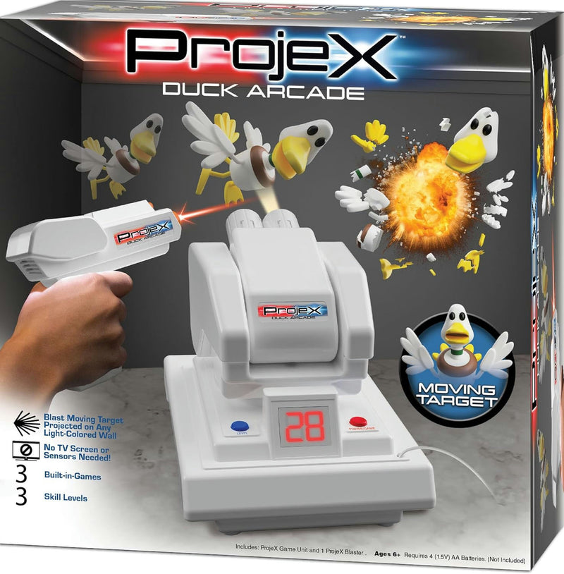 Laser X ProjeX Duck Arcade