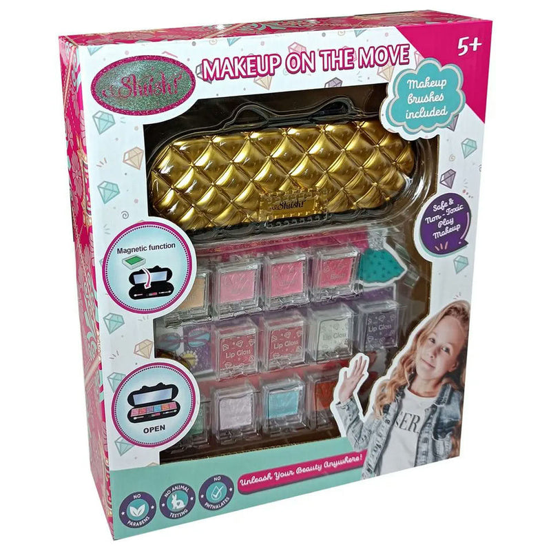 Shush! Makeup On The Move Cosmetics Set