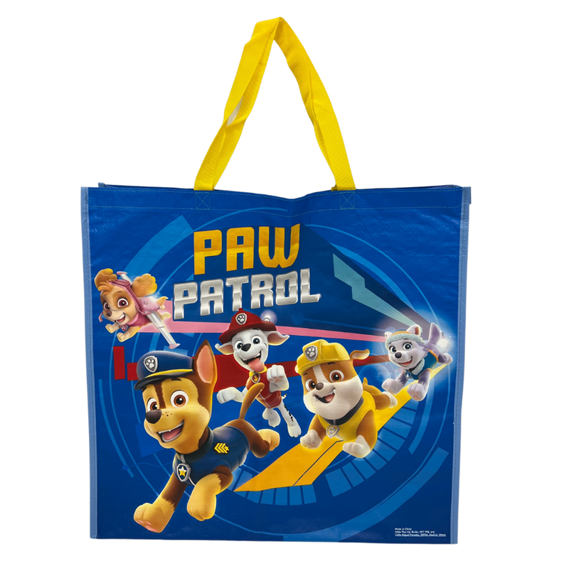 Reusable Toy Bag Deluxe Paw Patrol