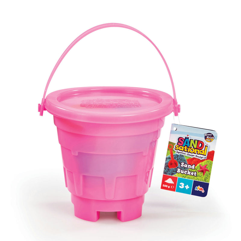 Sandsational Bucket with Colourfu lSand 500g