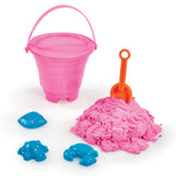 Sandsational Bucket with Colourfu lSand 500g
