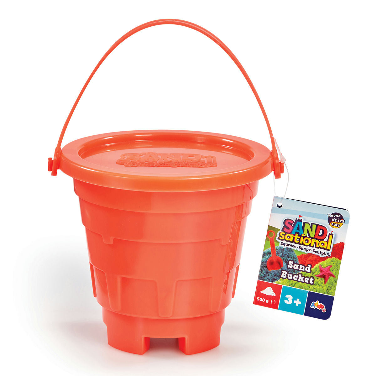 Sandsational Bucket with Colourfu lSand 500g