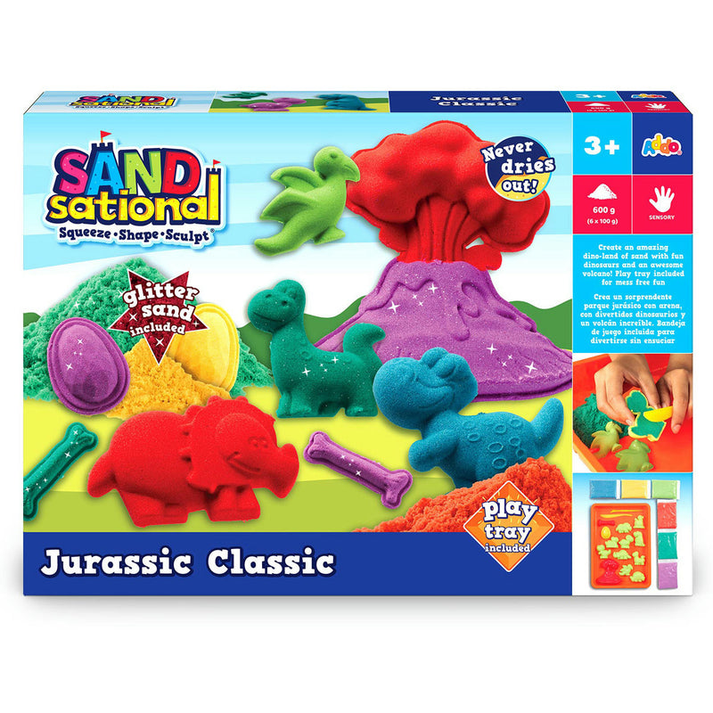 Sandsational Jurassic Classic