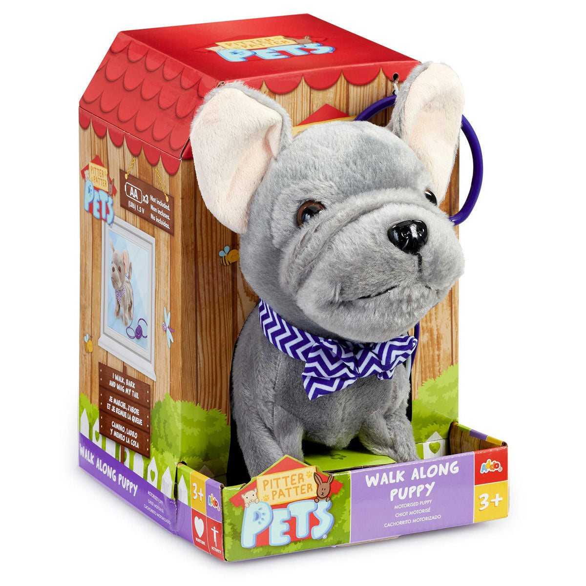 Addo Pitter Patter Pets Walk Along Frenchie