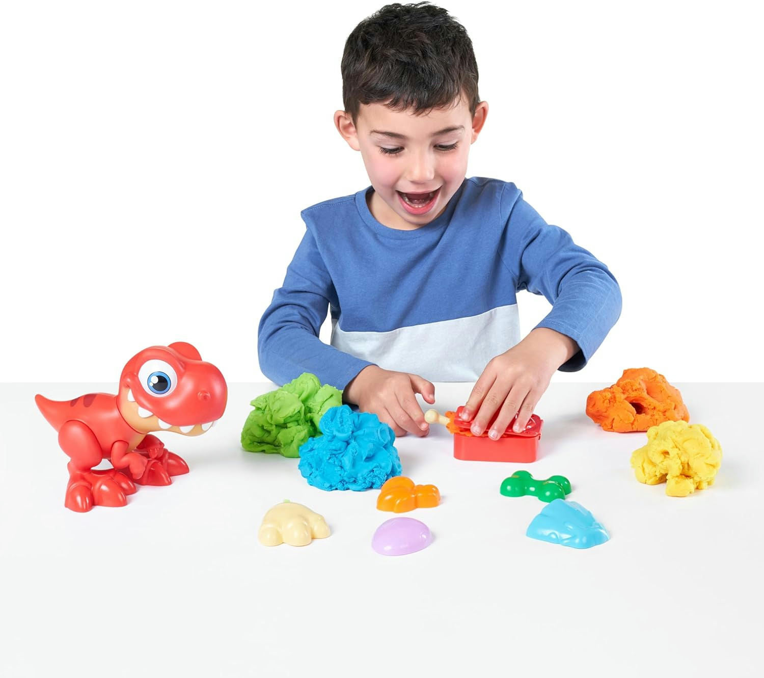 Smashers Dino Dig Large Egg Series1, Assorted – elctoys