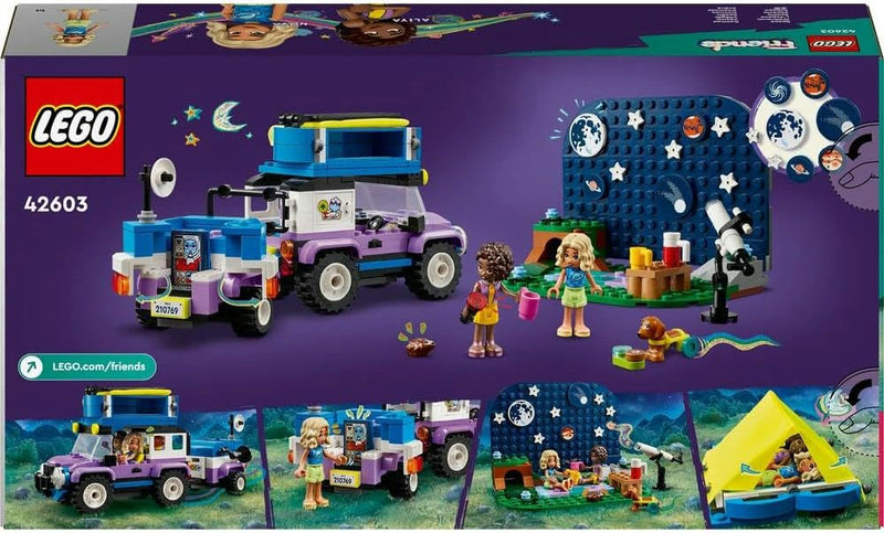 LEGO Friends Stargazing Camping Vehicle