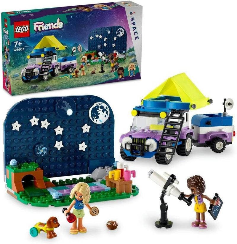 LEGO Friends Stargazing Camping Vehicle