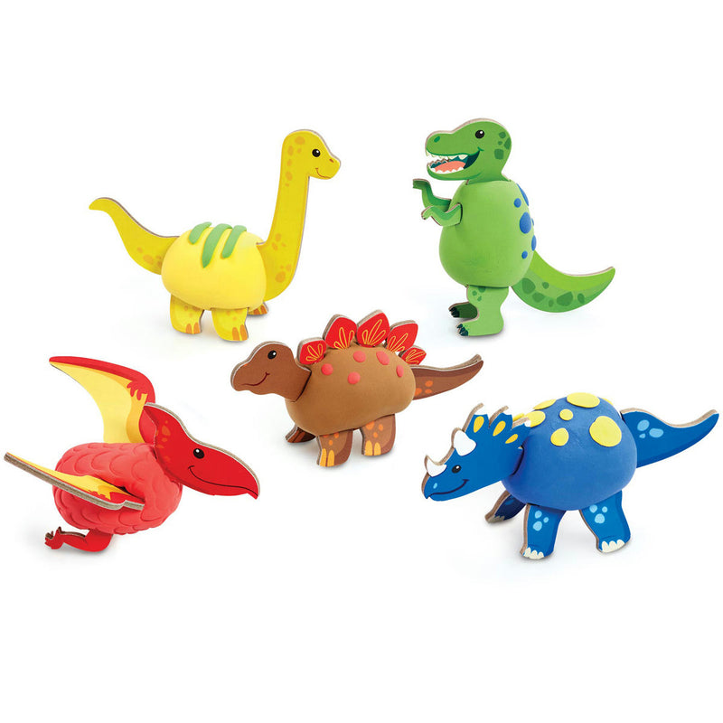 ELC Create With Clay Kit Animals and Dinosaurs