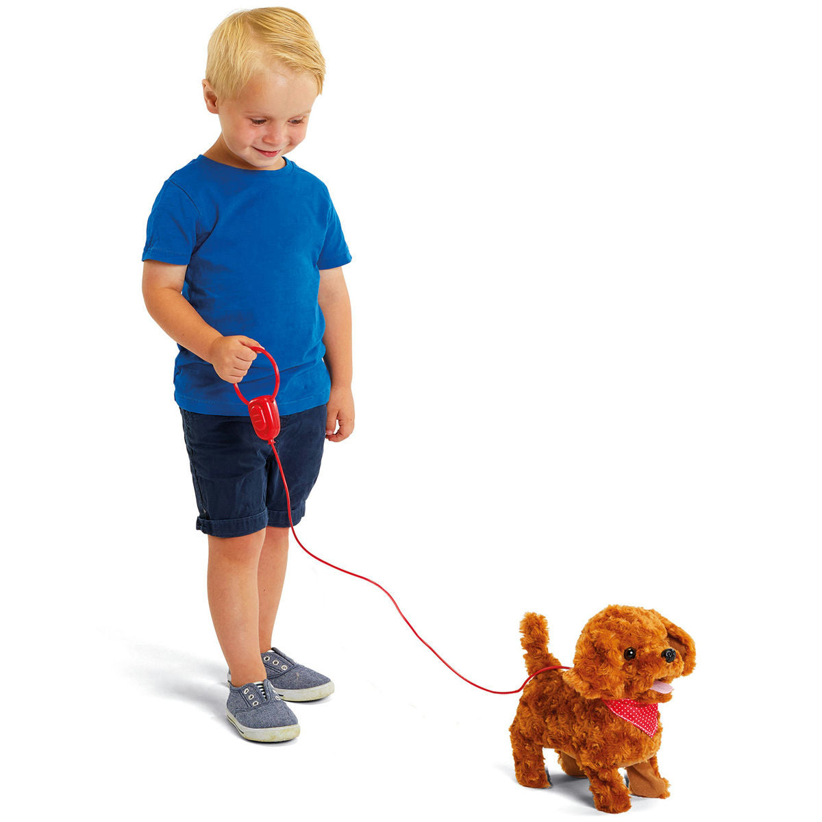 Pitter Patter Pets Walk Along Cockapoo Battery Operated