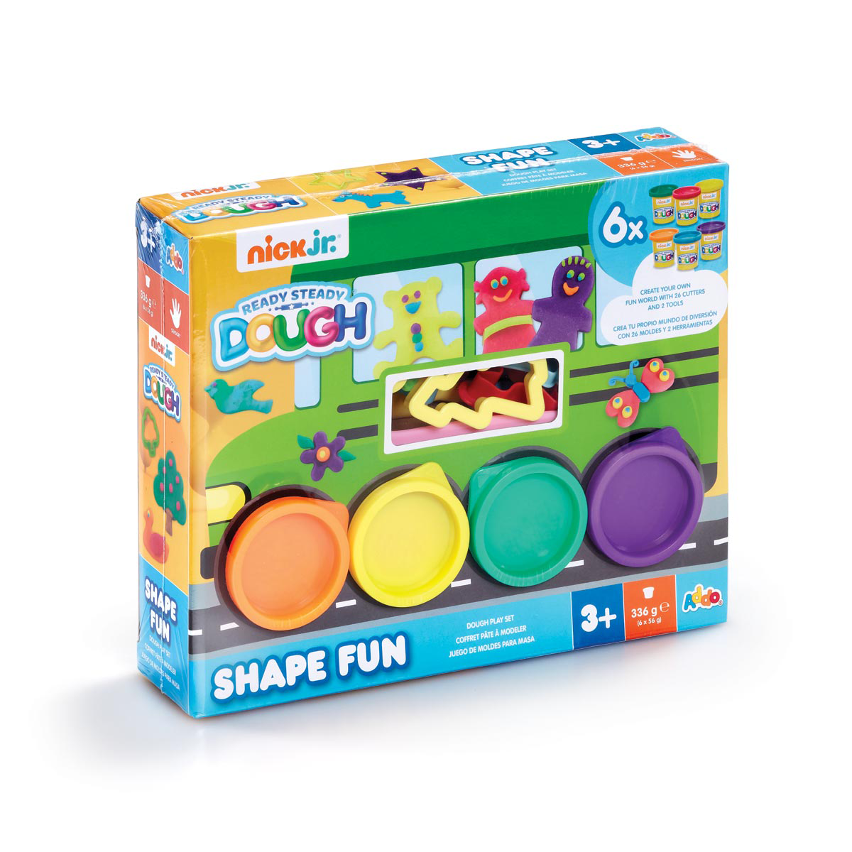 ADDO Nick Junior Dough Alphabet Fun