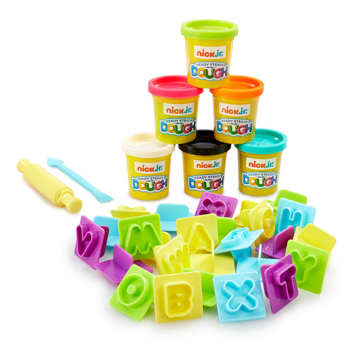 ADDO Nick Junior Dough Alphabet Fun