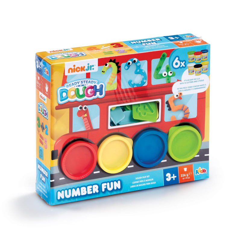 Addo Nick Jr. Ready Steady Dough Set Assorted