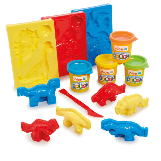 Addo Nick Jr. Ready Steady Dough Dinosaurus Adventure Playset