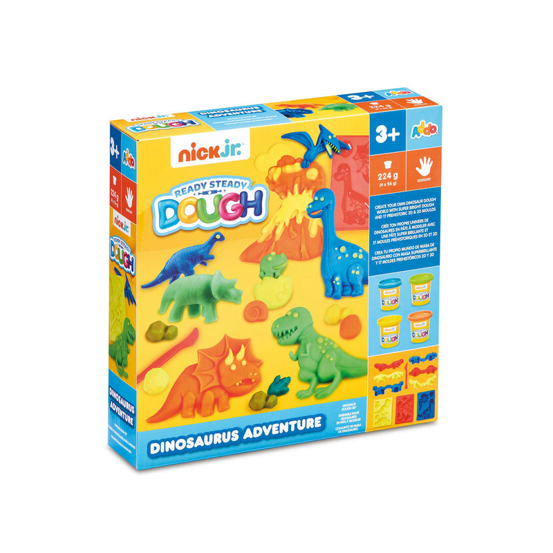 Addo Nick Jr. Ready Steady Dough Dinosaurus Adventure Playset