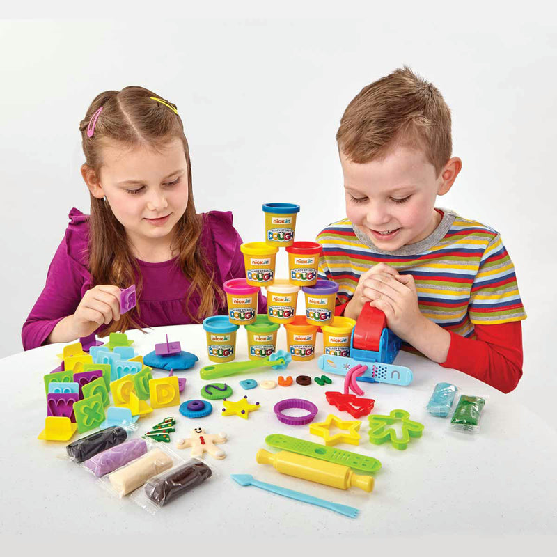 Addo Nick Jr. Ready Steady Dough Super Duper Dough Playset