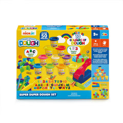 مجموعة عجينة ADDO Nickjr Ready Steady Dough Super Duper Dough