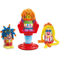 Addo Nick Jr. Ready Steady Wacky Hair Dough Playset