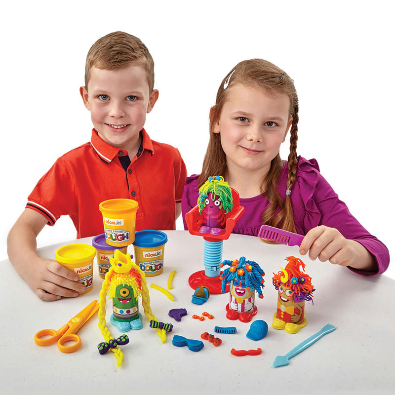 Addo Nick Jr. Ready Steady Wacky Hair Dough Playset