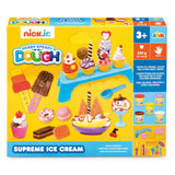 طقم عجينة Supreme Ice Cream من Nickelodeon - ٢٨٠ غ