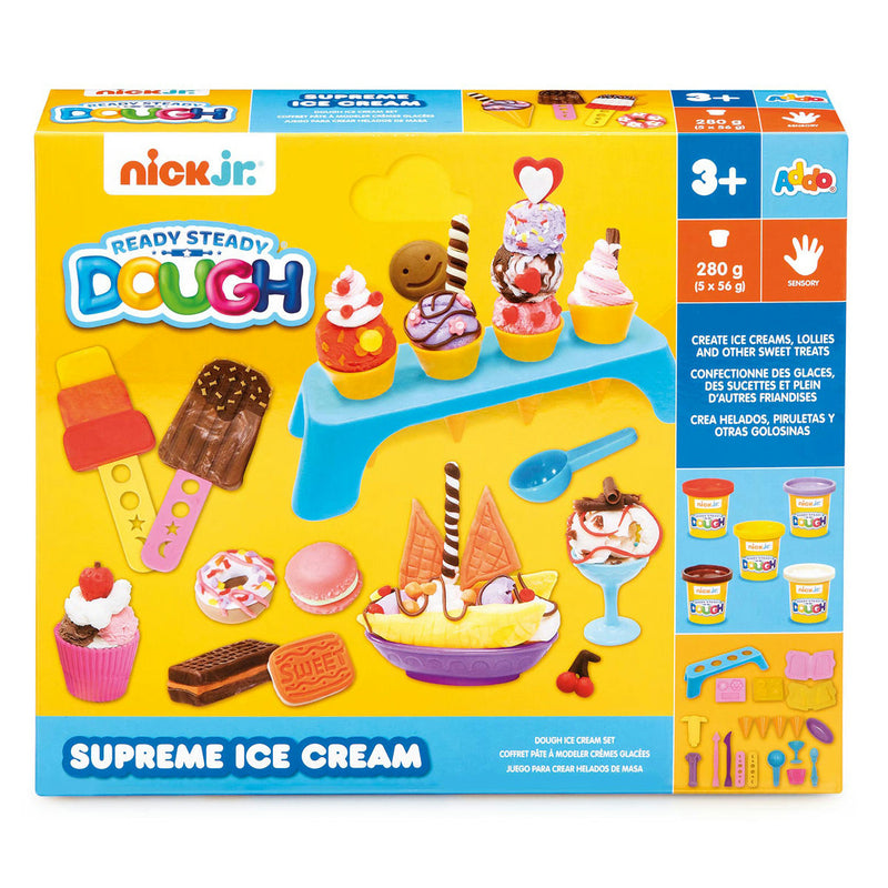 Nickelodeon عجينة Supreme Ice Cream ٢٨٠g