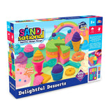 Sandsational Delightful Dessert Colourful Sand
