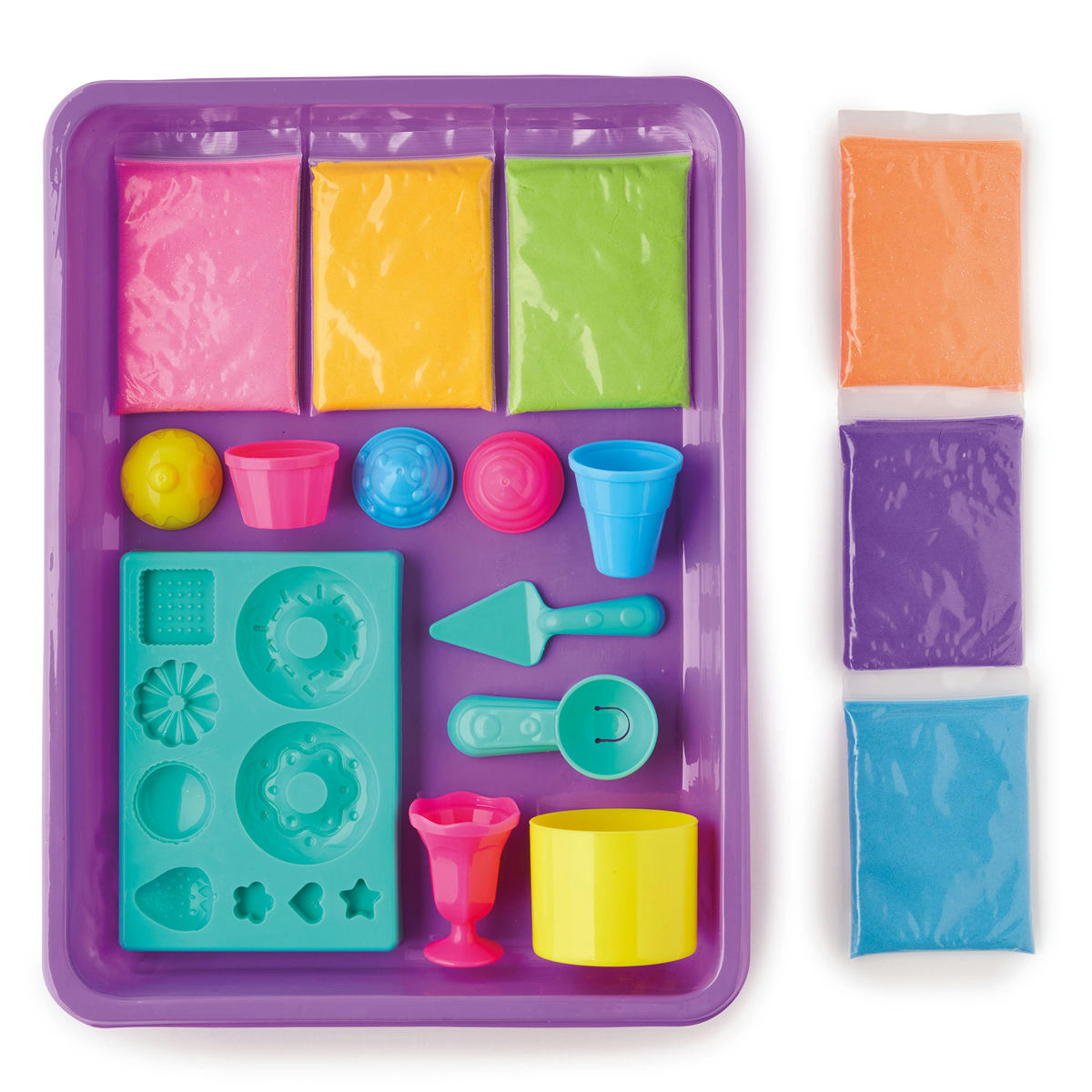 Sandsational Delightful Dessert Colourful Sand