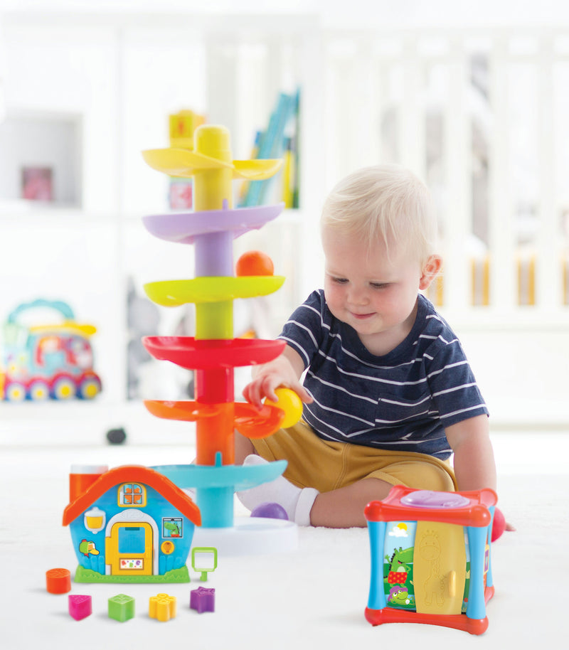 Hapee Capee 3-In-1 Activity Play Set