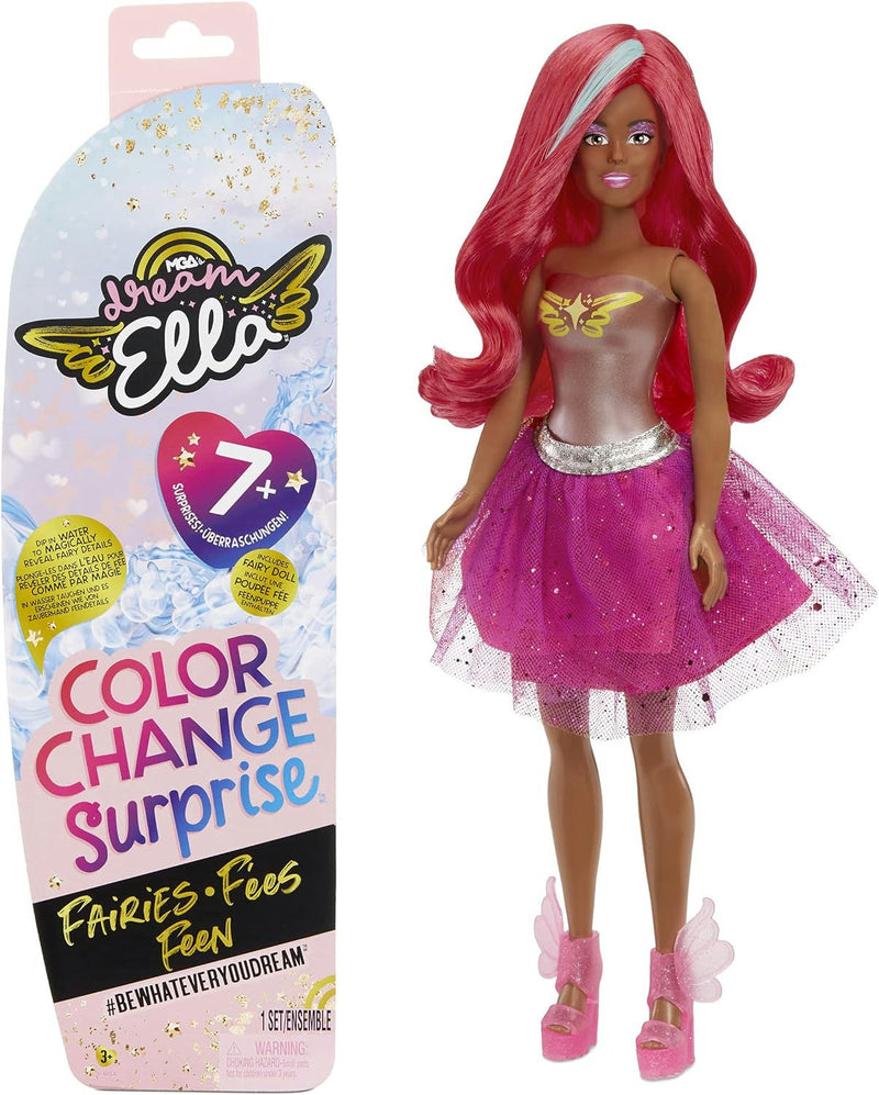 Dream Ella Color Change Surprise Fairies Yasmin Pink