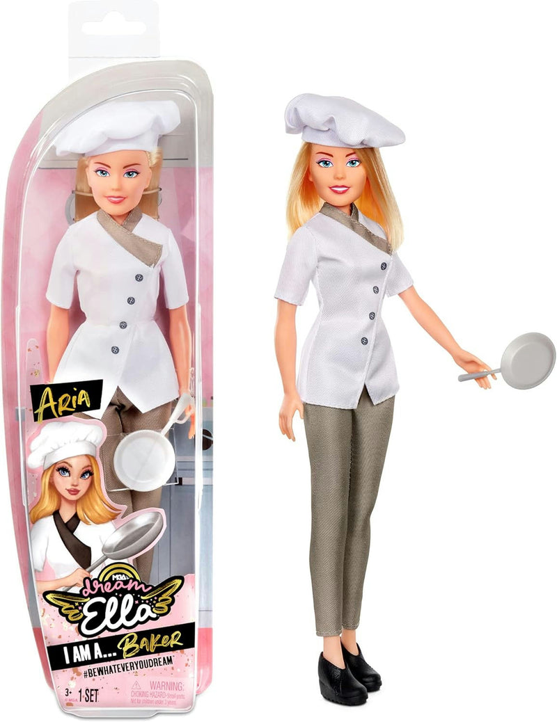 Dream Ella I Am Fashion Doll Chef