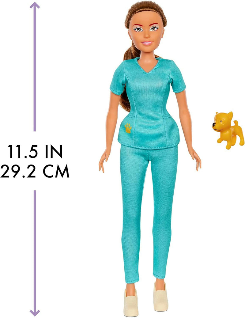 Dream Ella I Am Fashion Doll Veterinarian