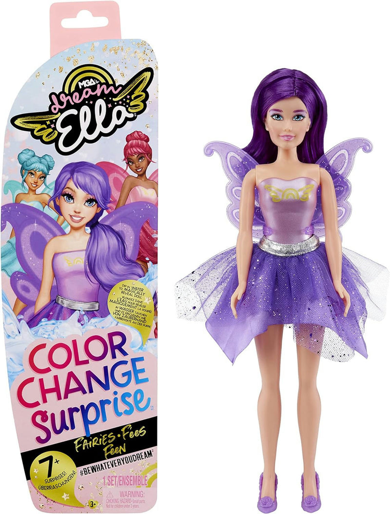 Dream Ella Color Change Surprise Fairies Aria (Purple)