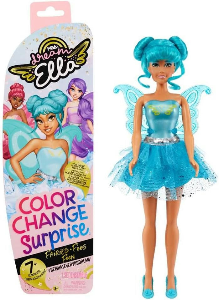 Dream Ella Color Change Surprise Fairies Dreamella (Teal)