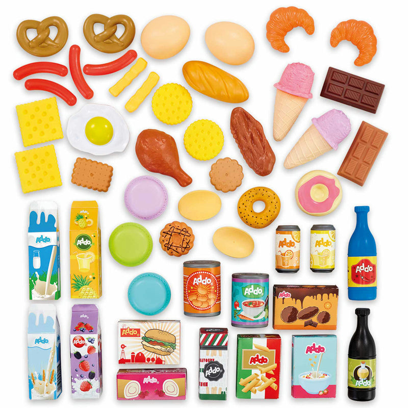 Busy Me Food Toy Set 50-pieces