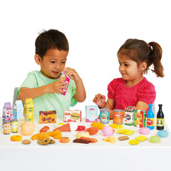 ADDO Busy Me Food Toy Set 50-pieces