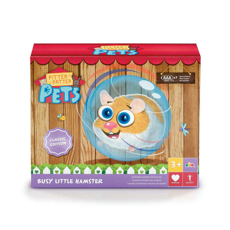 Pitter Patter Pets Busy Little Hamster Electronic Pet