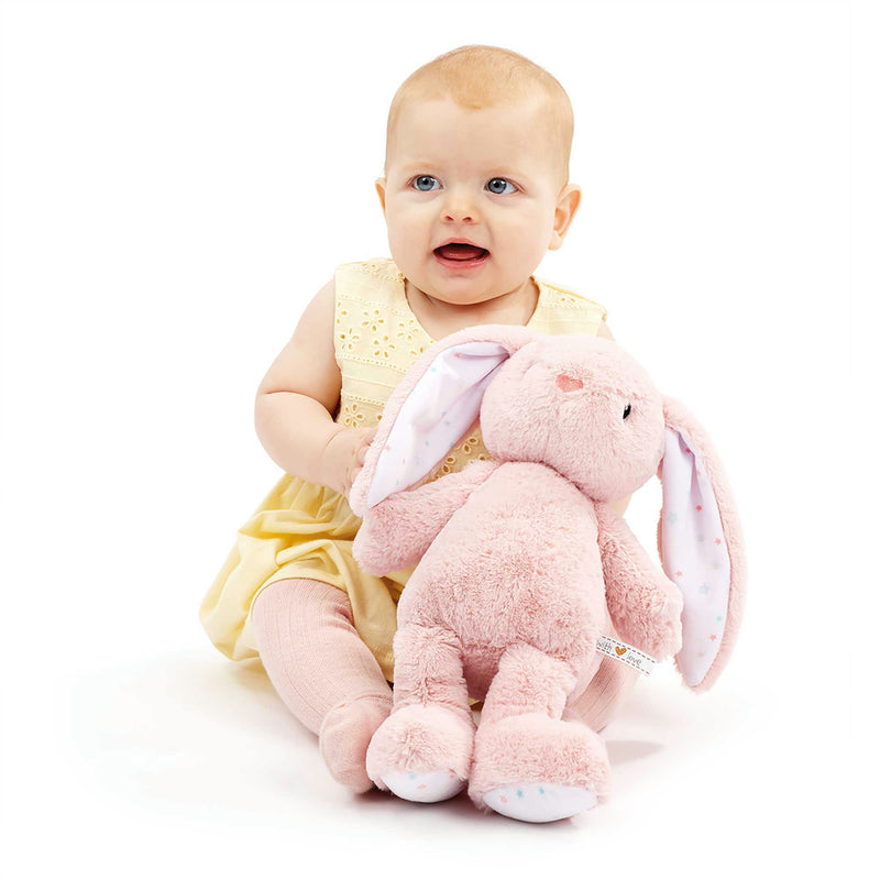 ELC Bunny Plush Boxed Pink