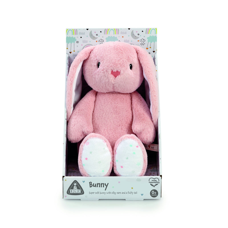 ELC Bunny Plush Boxed Pink