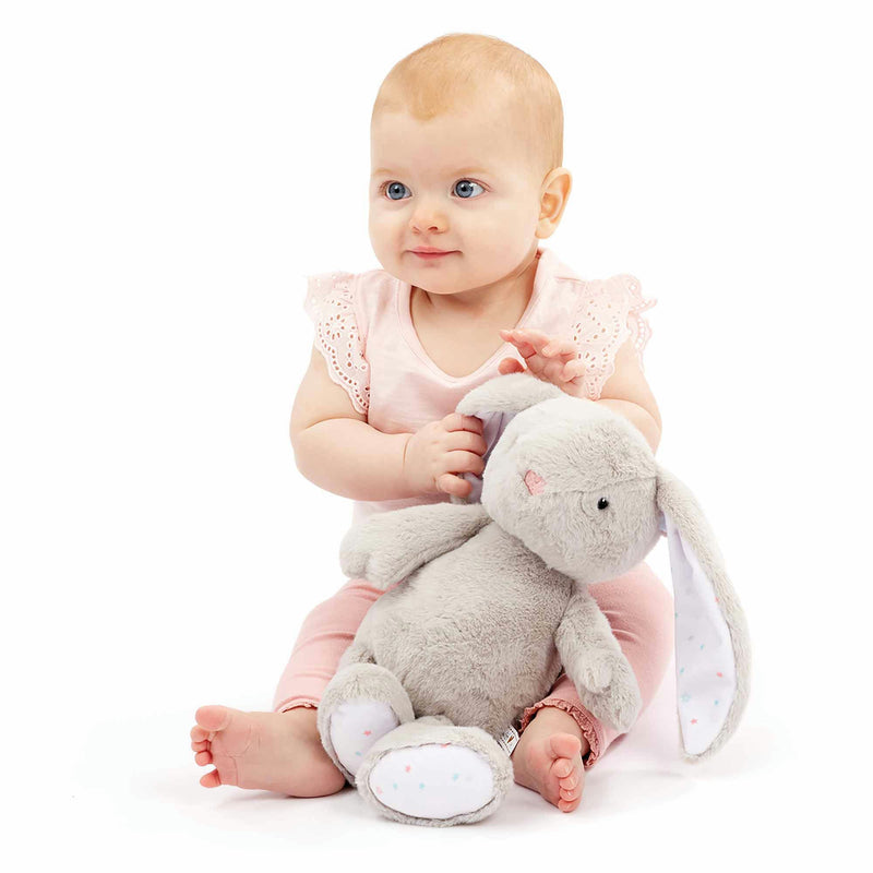 ELC Bunny Plush Boxed Grey