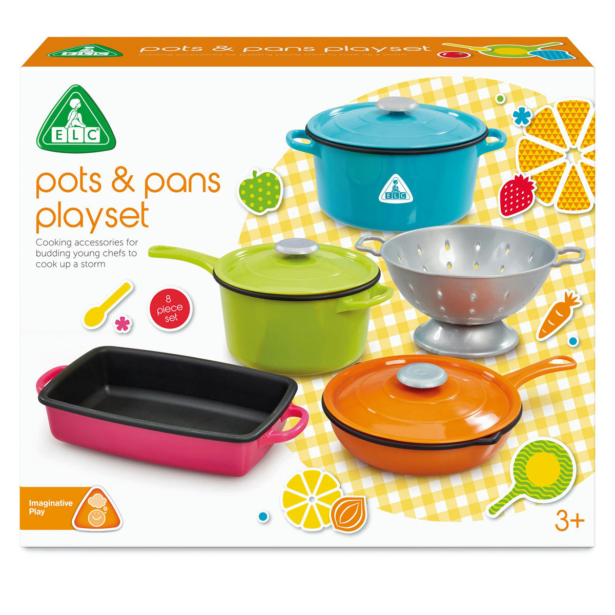 Early Learning Centre Pots And Pans