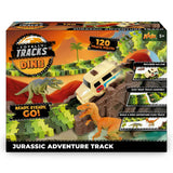 Addo Totallytrack Dino 120-pieces Set Battery Operated