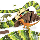Addo Totallytrack Dino 120-pieces Set Battery Operated