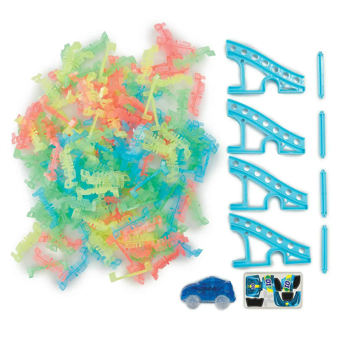 Addo Totallytrack Glow 160Pc Starter B/O