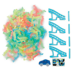 Addo Totallytrack Glow 160Pc Starter B/O