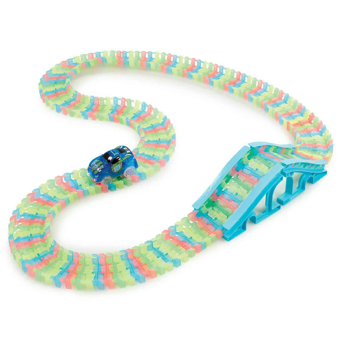 Addo Totallytrack Glow 160Pc Starter B/O