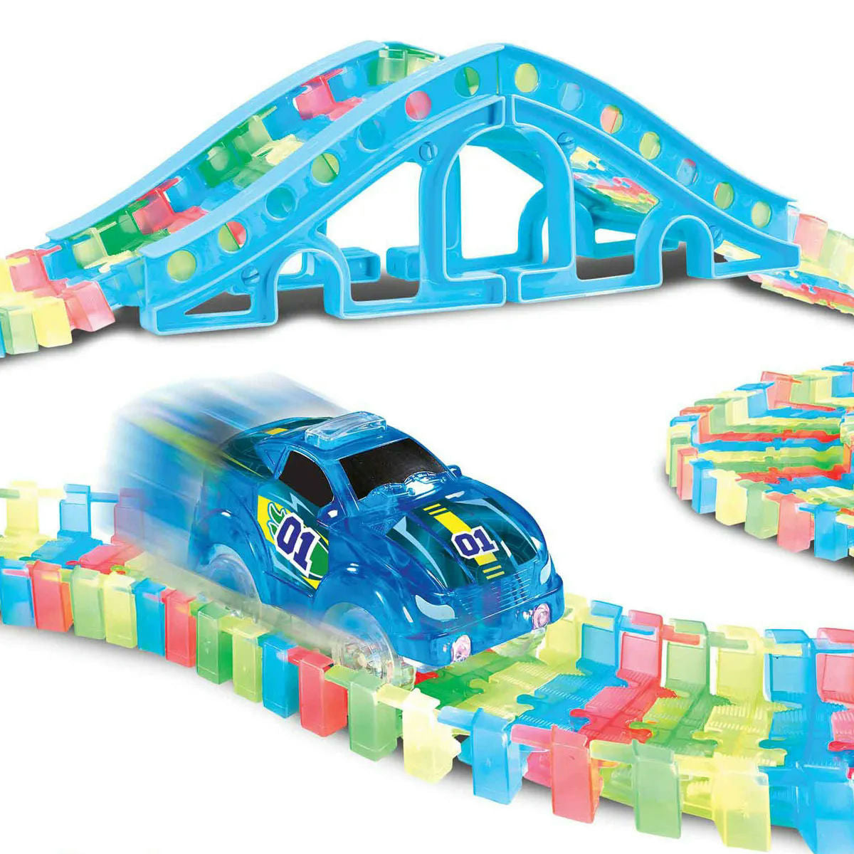 Addo Totallytrack Glow 160Pc Starter B/O