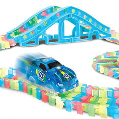 Addo Totallytrack Glow 160Pc Starter B/O