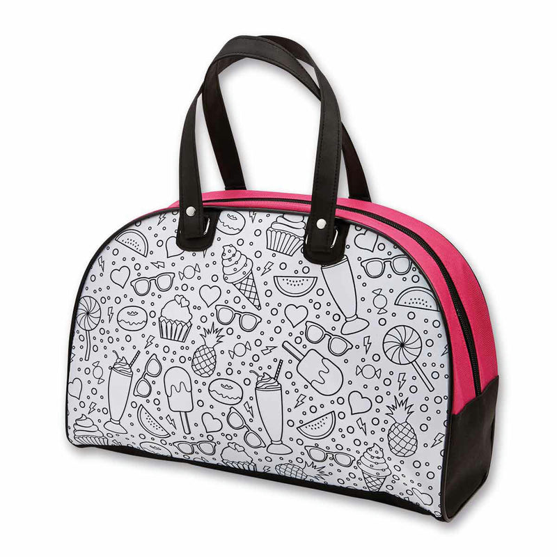 Addo Out To Impress Colour Your Own Sleepover Bag