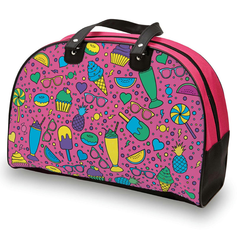 Addo Out To Impress Colour Your Own Sleepover Bag