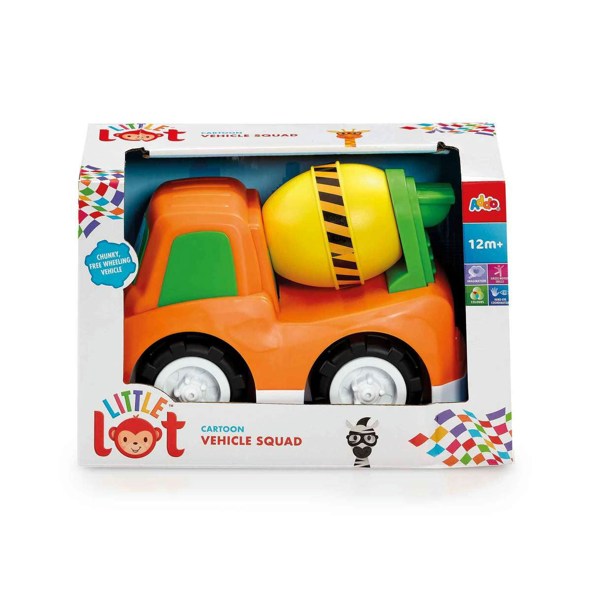 ADDO Little Lot Cartoon Vehicle Squad Assortment