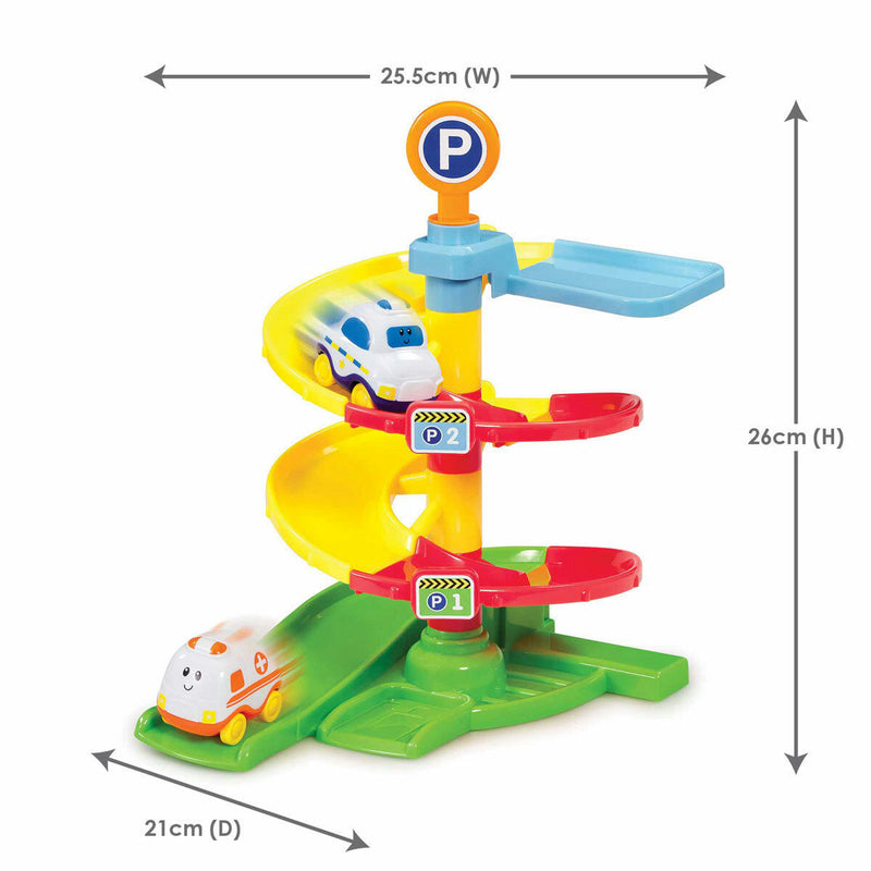 Addo Little Lot Swirly Whirly Car Ramp